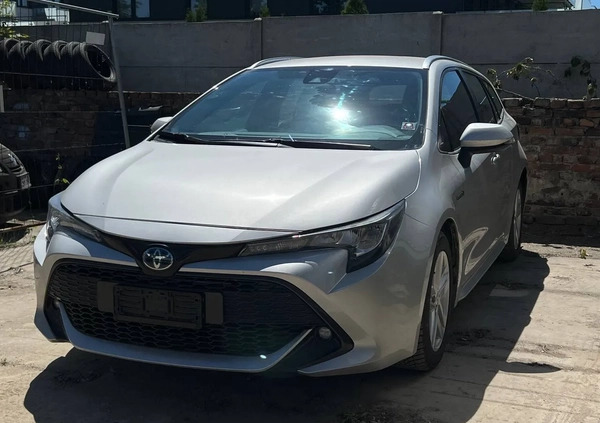 Toyota Corolla cena 76000 przebieg: 123000, rok produkcji 2021 z Tychy małe 37